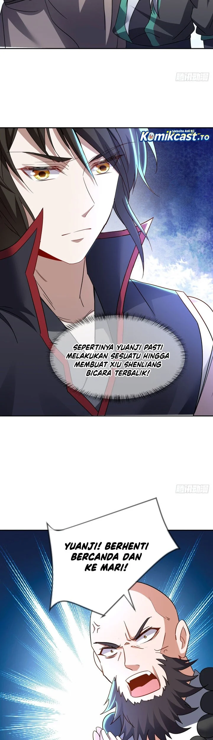 Peerless Soul Chapter 685 Gambar 16