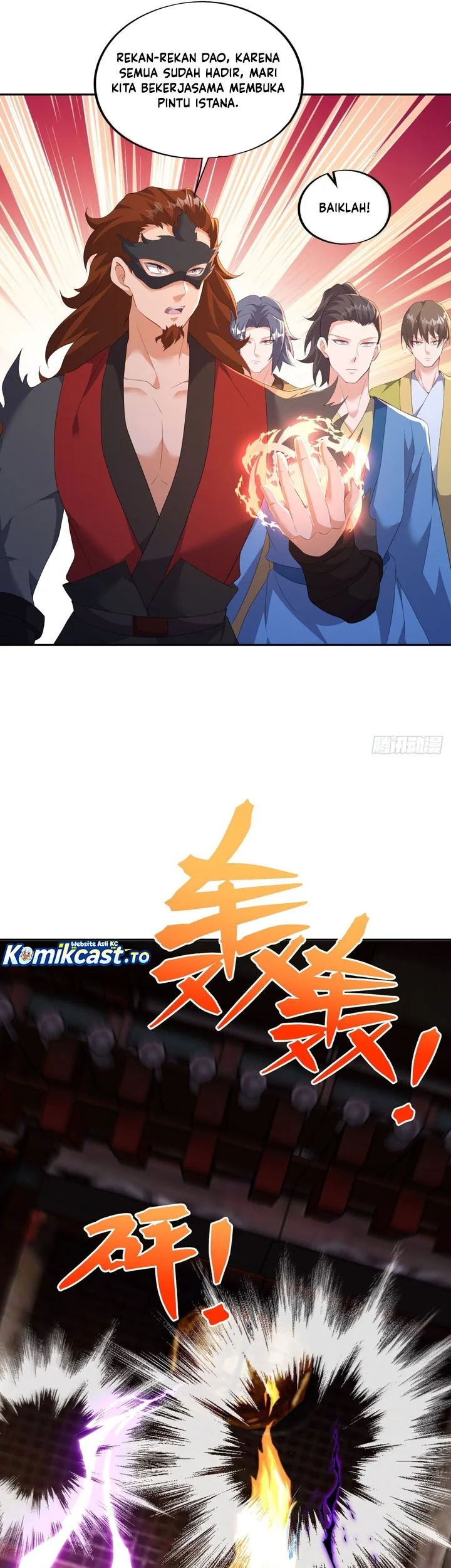 Peerless Soul Chapter 685 Gambar 22