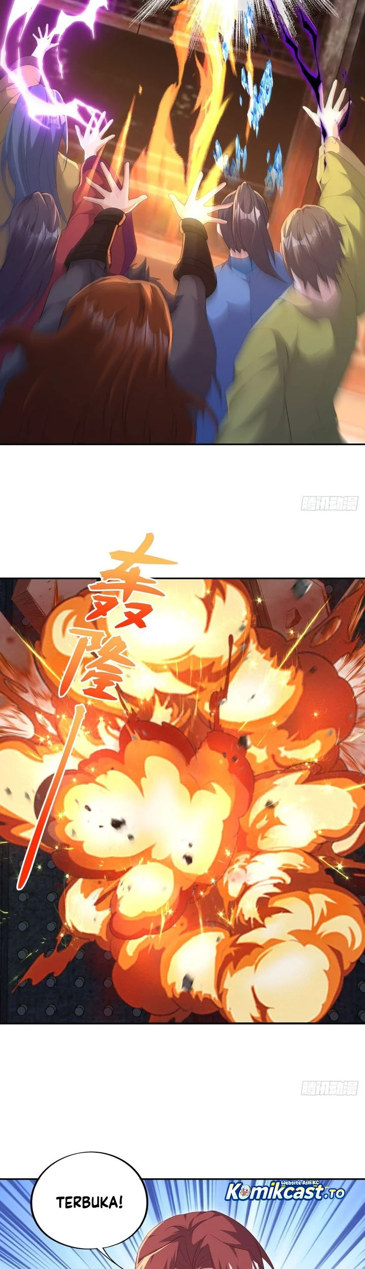 Peerless Soul Chapter 685 Gambar 23