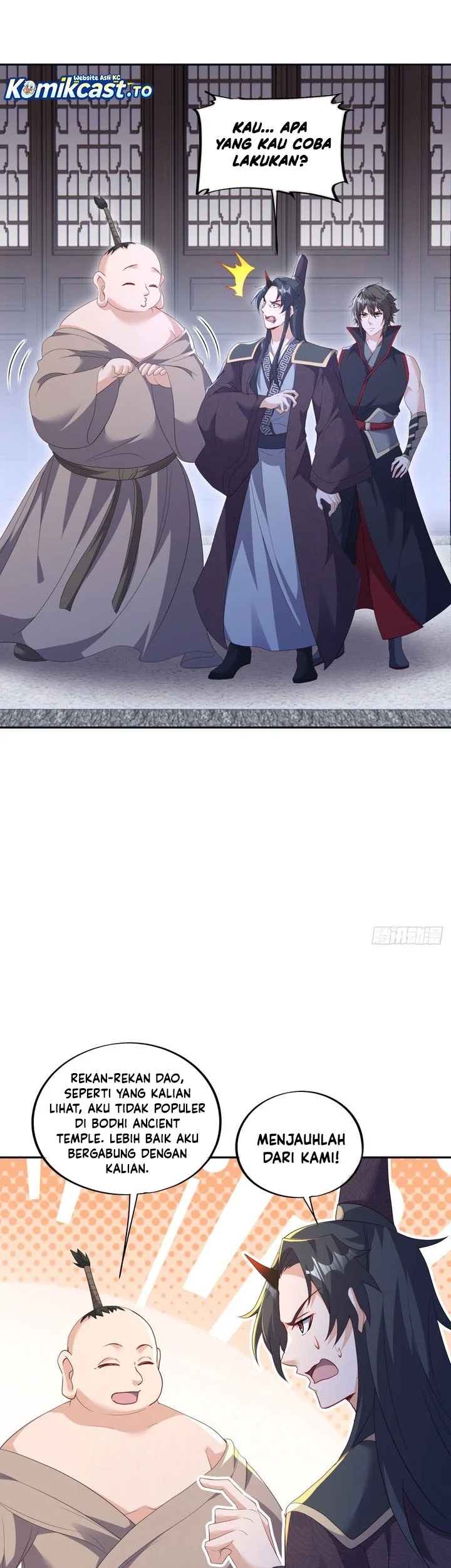 Peerless Soul Chapter 685 Gambar 28