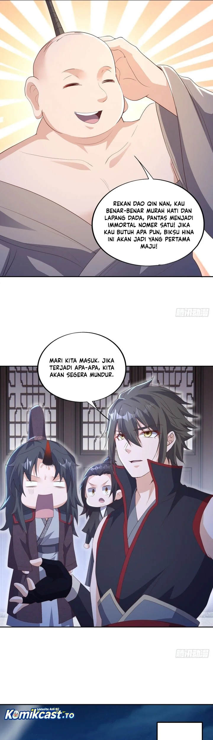 Peerless Soul Chapter 685 Gambar 30