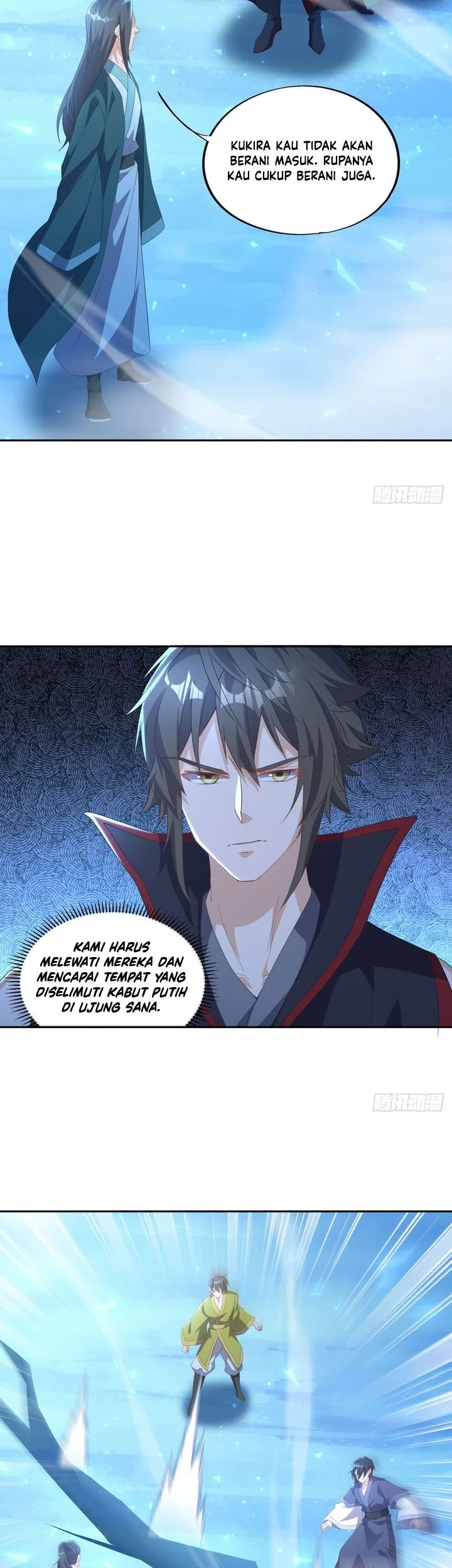 Manhua Peerless Soul Chapter 686 gambar nomor 2