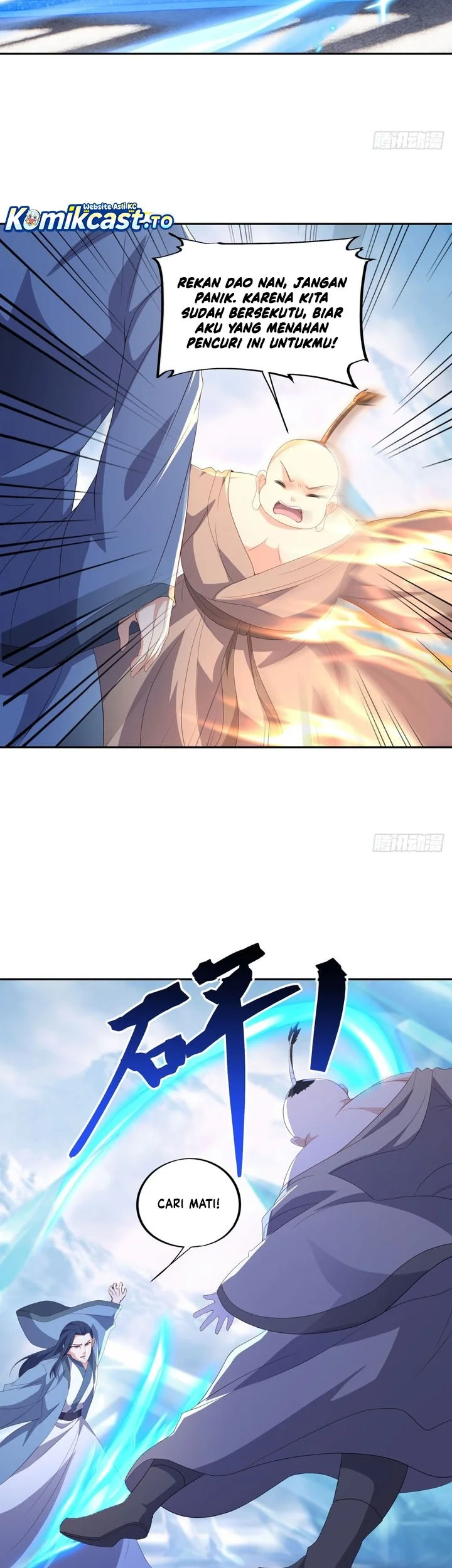 Peerless Soul Chapter 686 Gambar 9