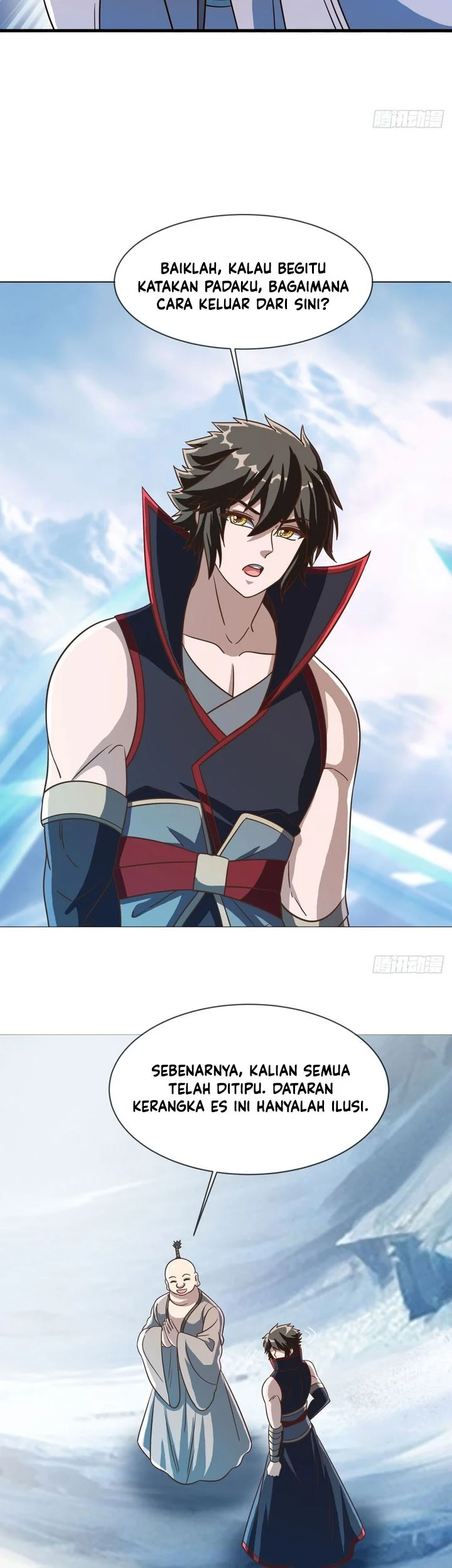 Peerless Soul Chapter 686 Gambar 19