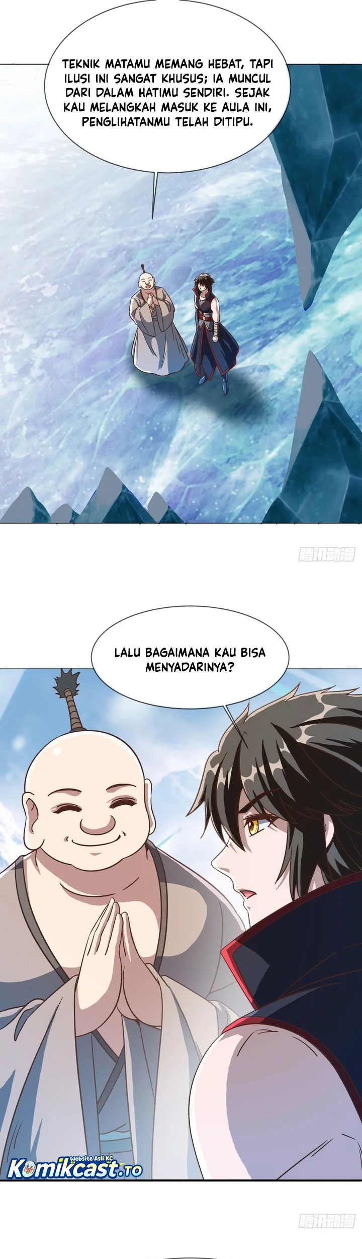 Peerless Soul Chapter 686 Gambar 21