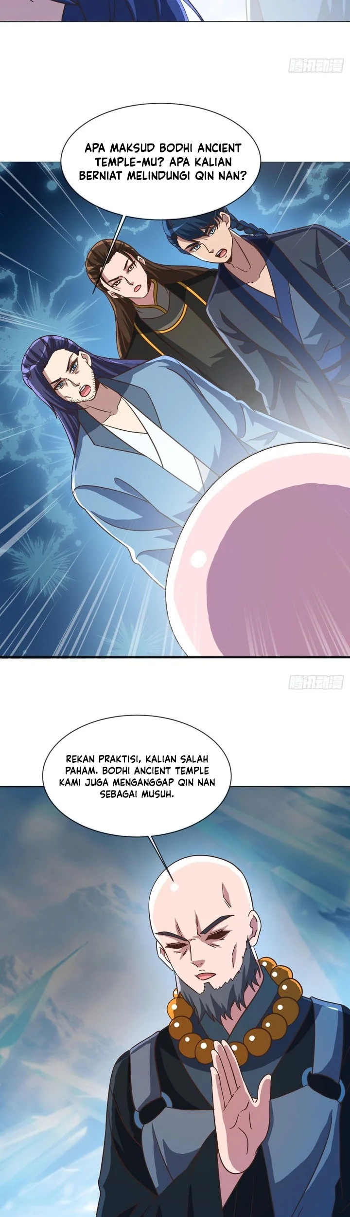 Peerless Soul Chapter 686 Gambar 27