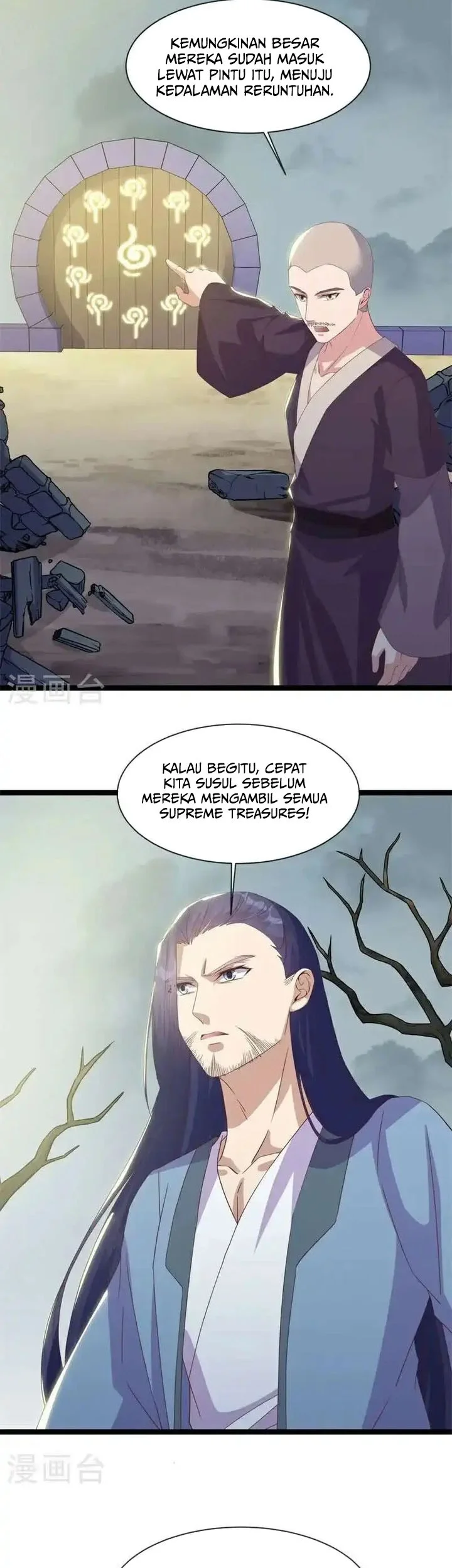 Peerless Soul Chapter 687 Gambar 33