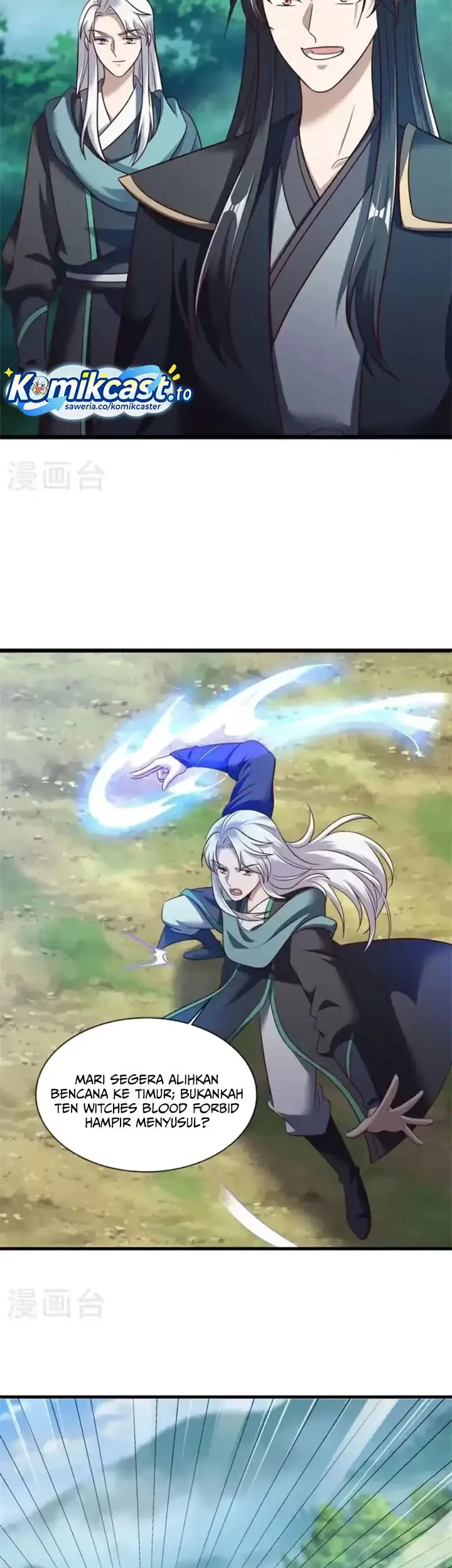 Peerless Soul Chapter 689 Gambar 40