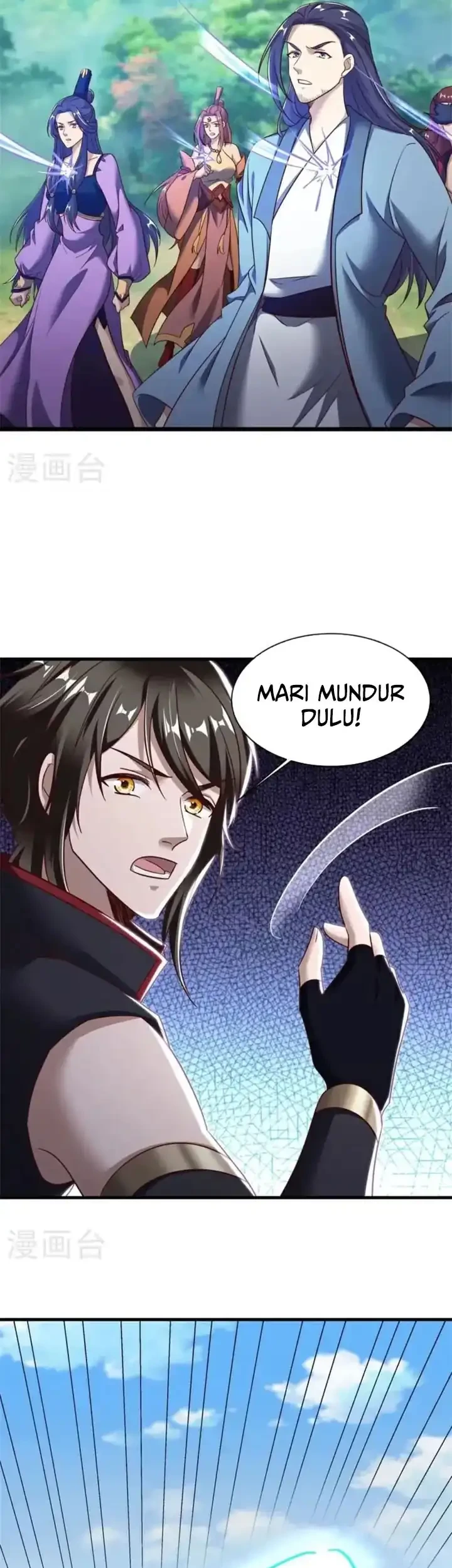 Peerless Soul Chapter 689 Gambar 42