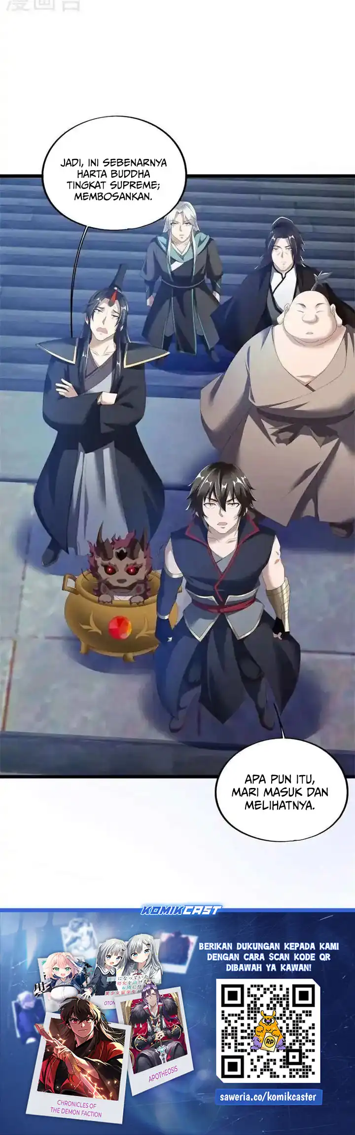 Peerless Soul Chapter 690 Gambar 34