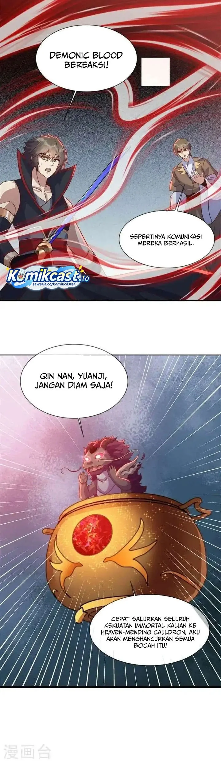 Peerless Soul Chapter 692 Gambar 33