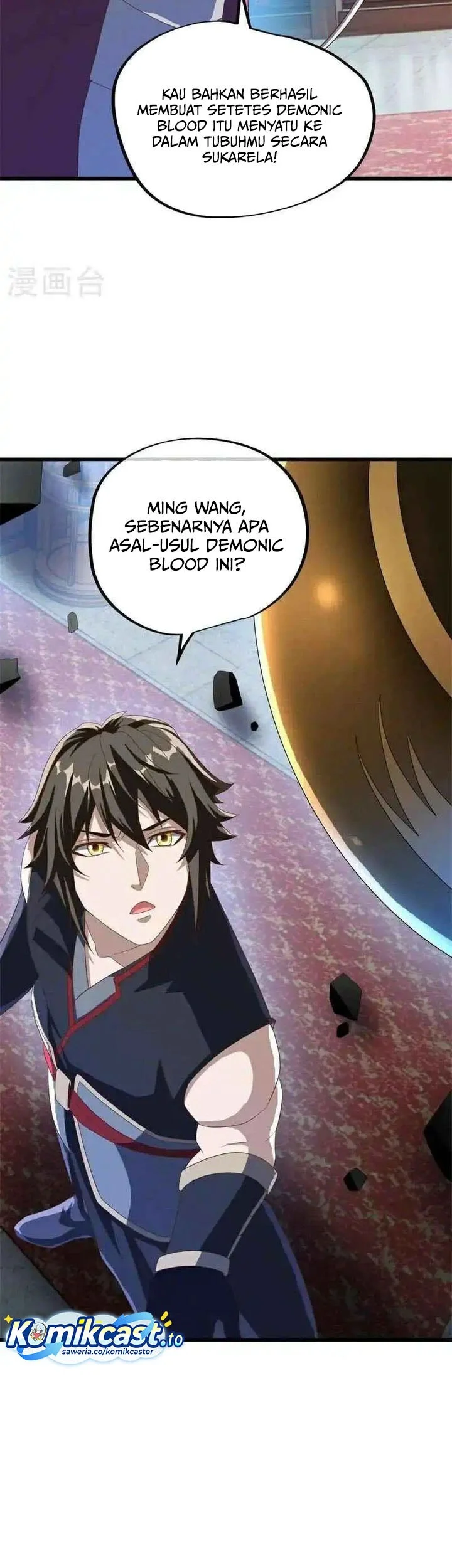 Peerless Soul Chapter 693 Gambar 39