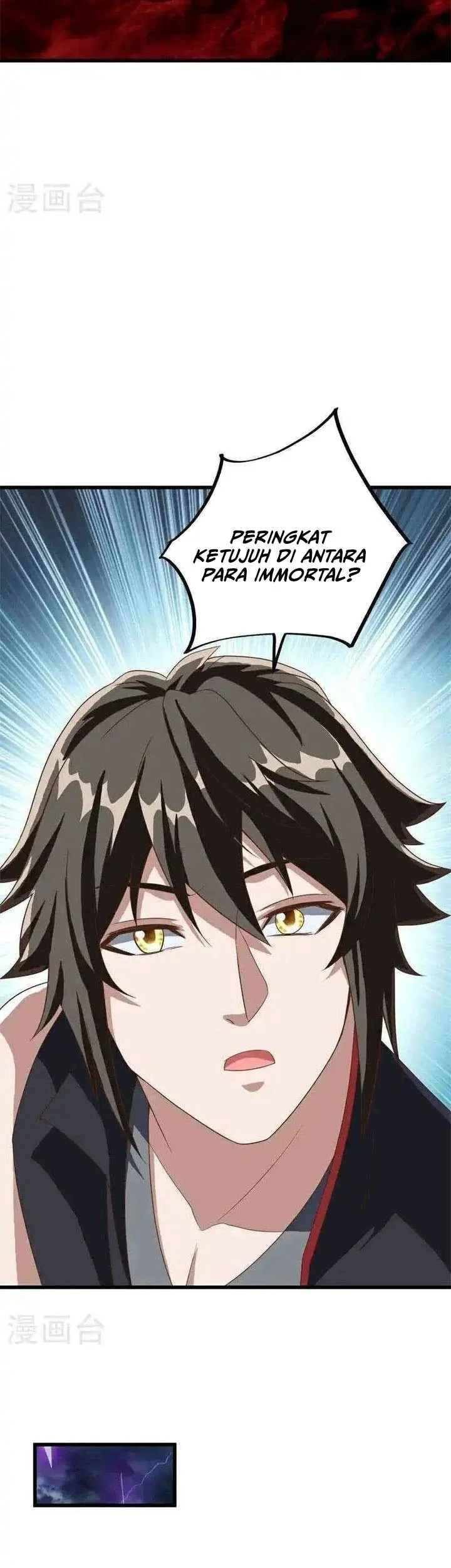 Peerless Soul Chapter 693 Gambar 41