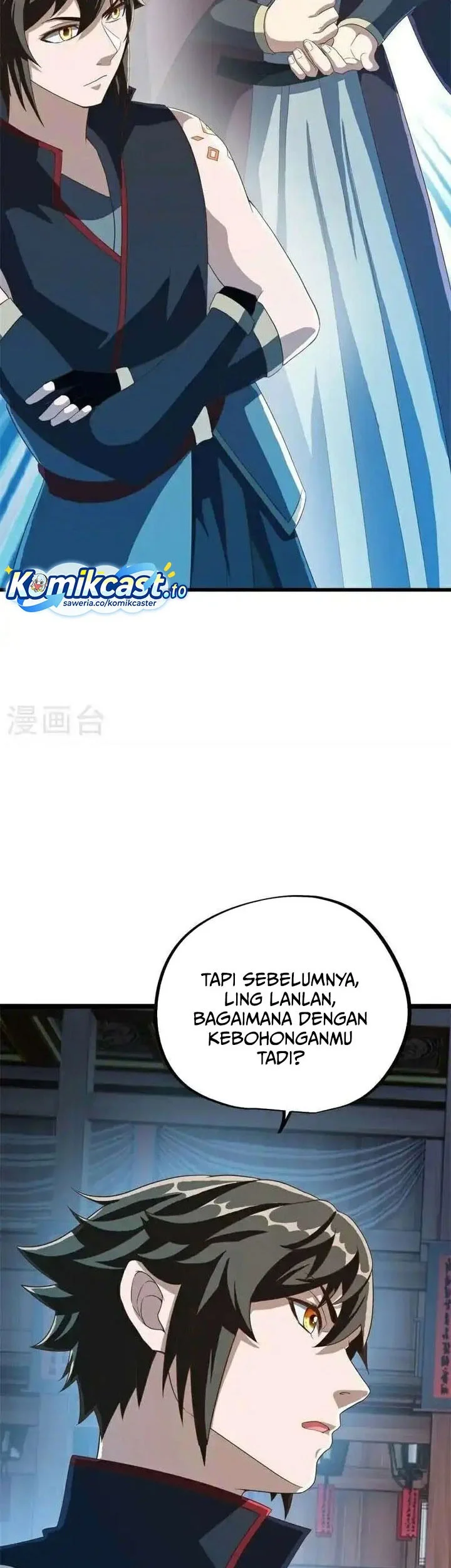 Peerless Soul Chapter 694 Gambar 21