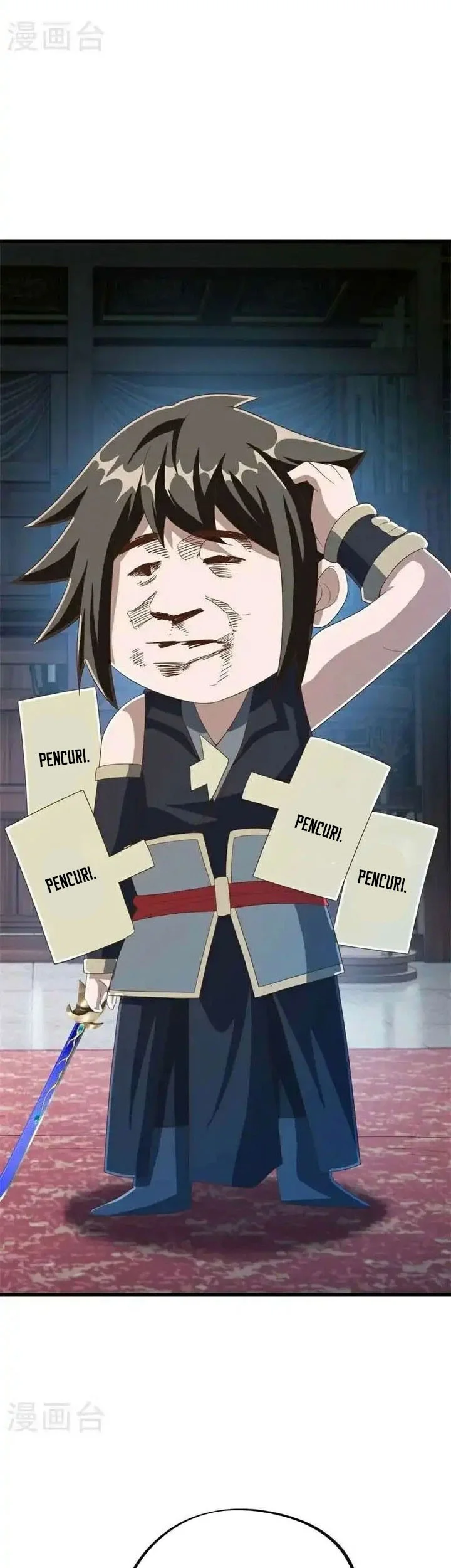 Peerless Soul Chapter 694 Gambar 35