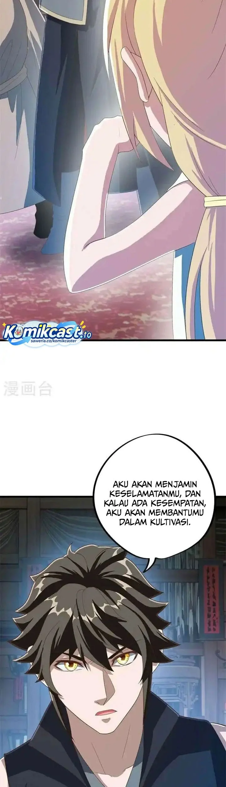 Peerless Soul Chapter 694 Gambar 37