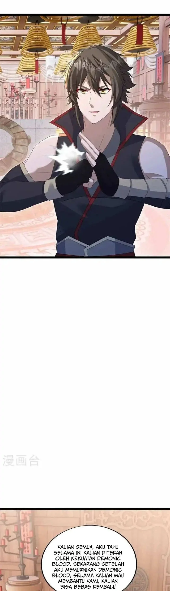 Peerless Soul Chapter 694 Gambar 43