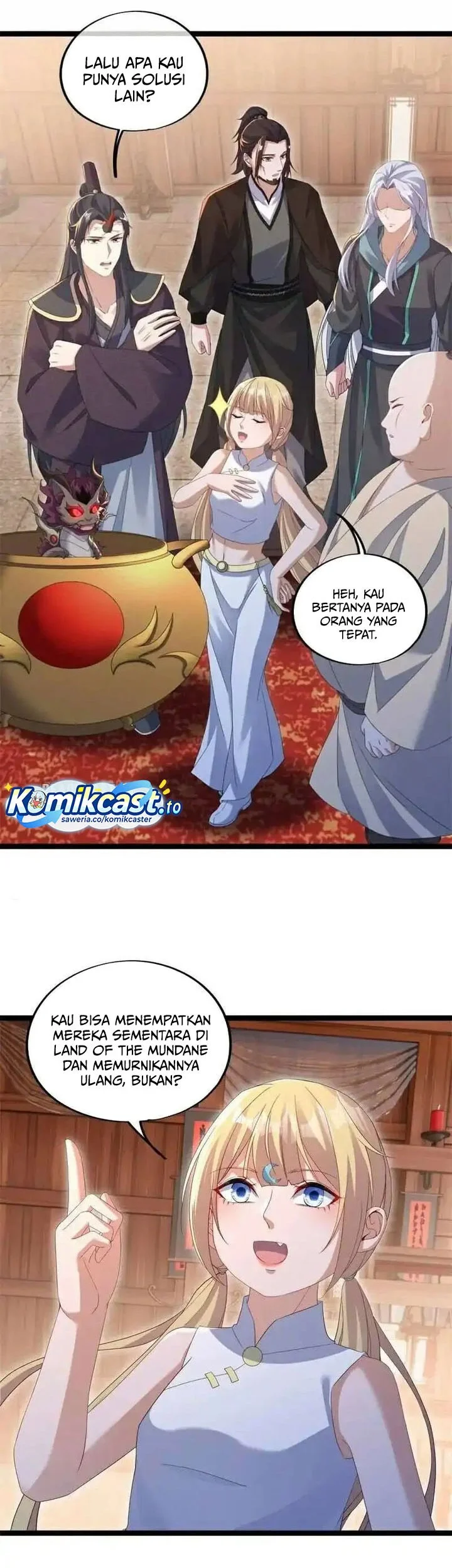 Peerless Soul Chapter 694 Gambar 47