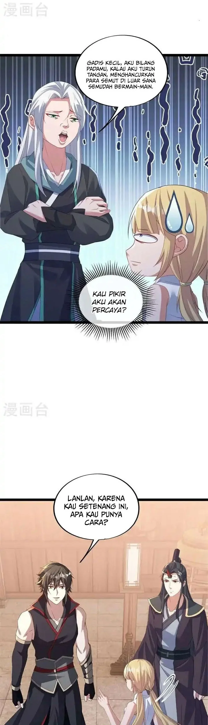 Peerless Soul Chapter 694 Gambar 55