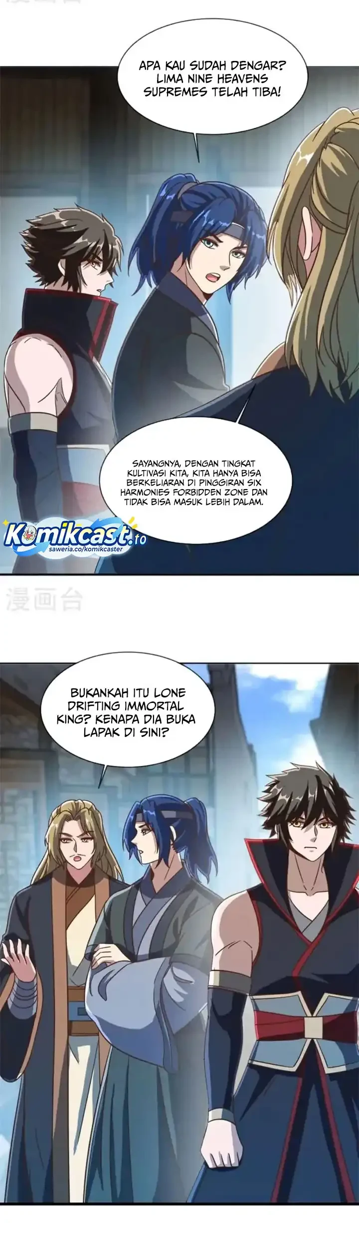 Peerless Soul Chapter 698 Gambar 20