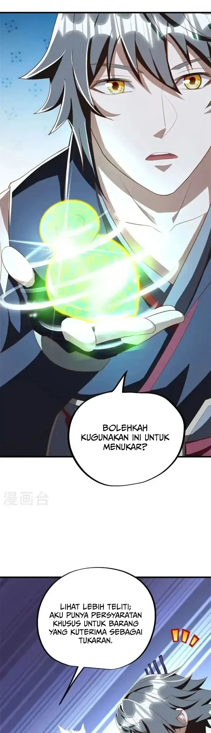 Peerless Soul Chapter 698 Gambar 28