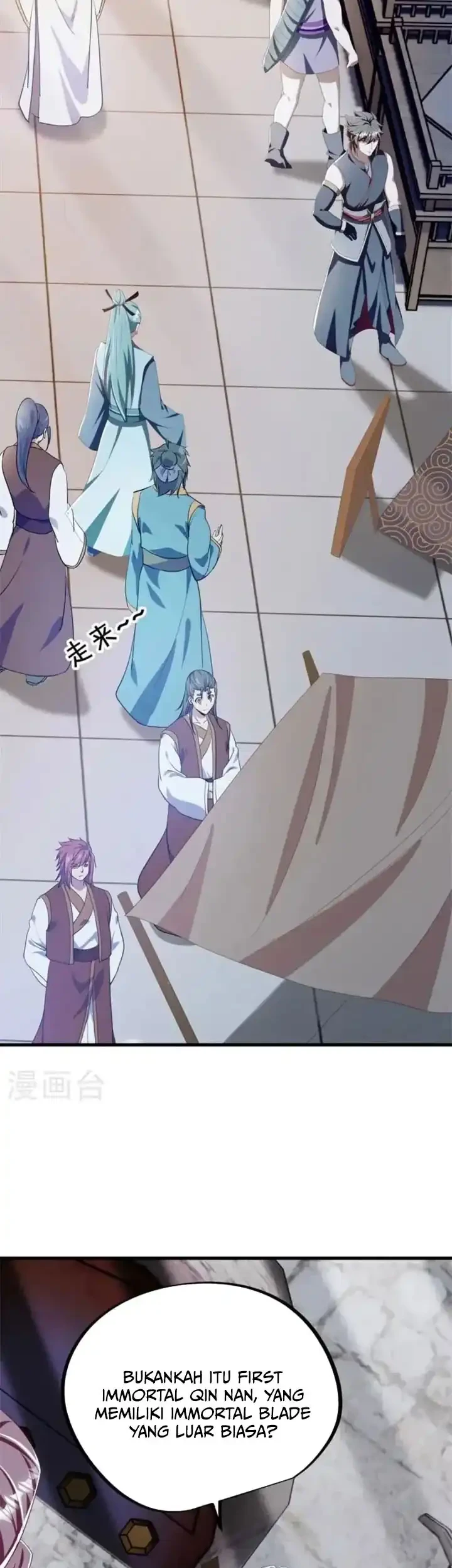 Peerless Soul Chapter 698 Gambar 38