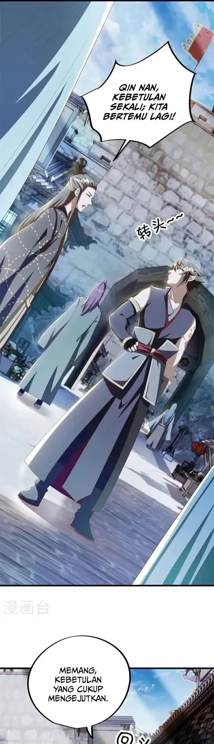 Peerless Soul Chapter 698 Gambar 42