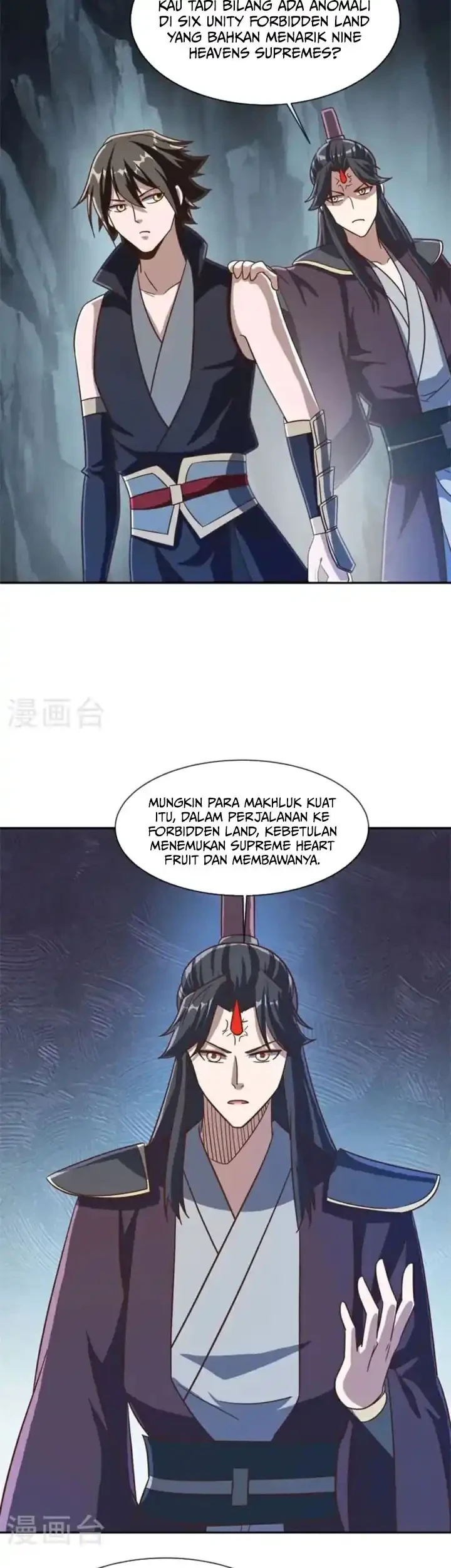 Peerless Soul Chapter 698 Gambar 4