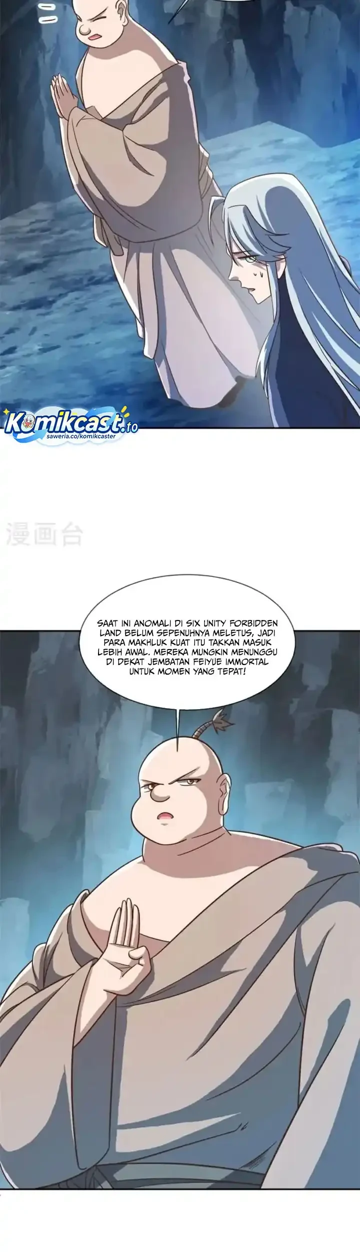 Peerless Soul Chapter 698 Gambar 6