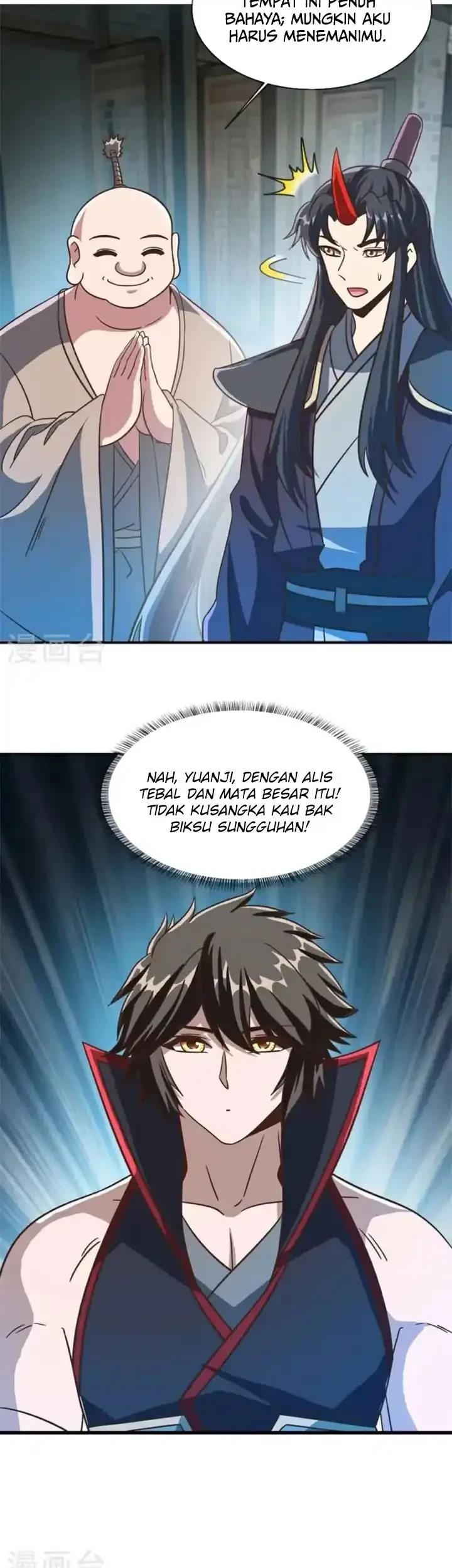 Peerless Soul Chapter 698 Gambar 16