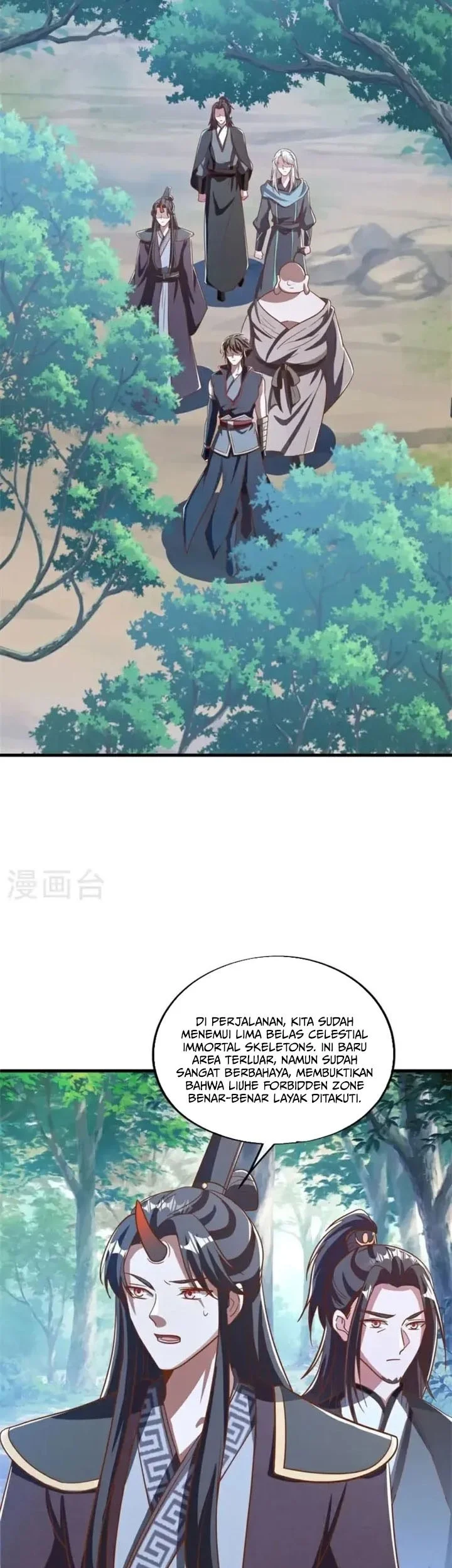 Peerless Soul Chapter 700 Gambar 19