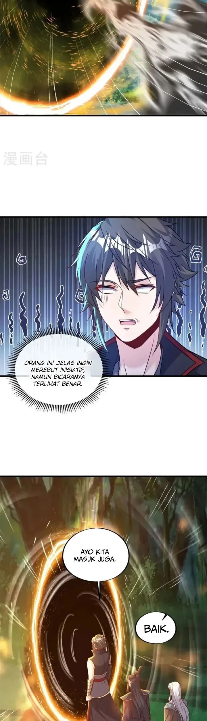 Peerless Soul Chapter 700 Gambar 25