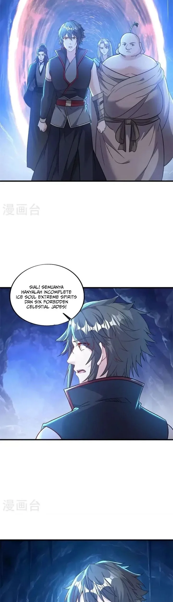 Peerless Soul Chapter 700 Gambar 27