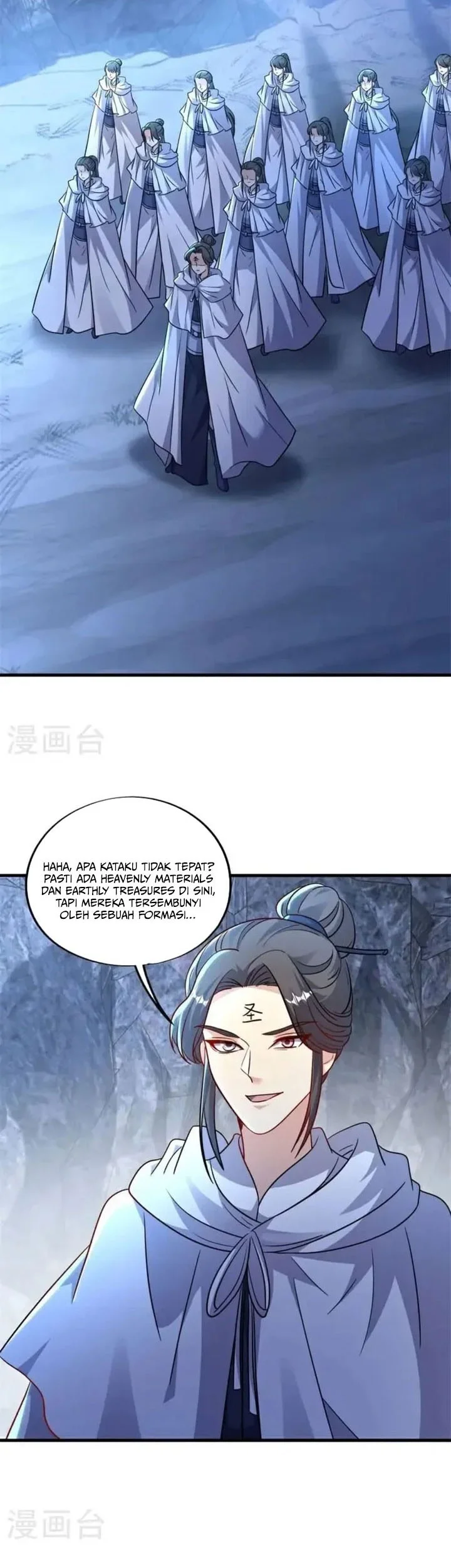 Peerless Soul Chapter 700 Gambar 29