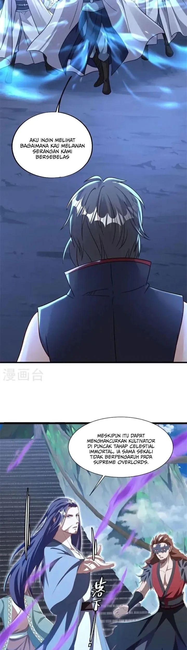 Peerless Soul Chapter 700 Gambar 3