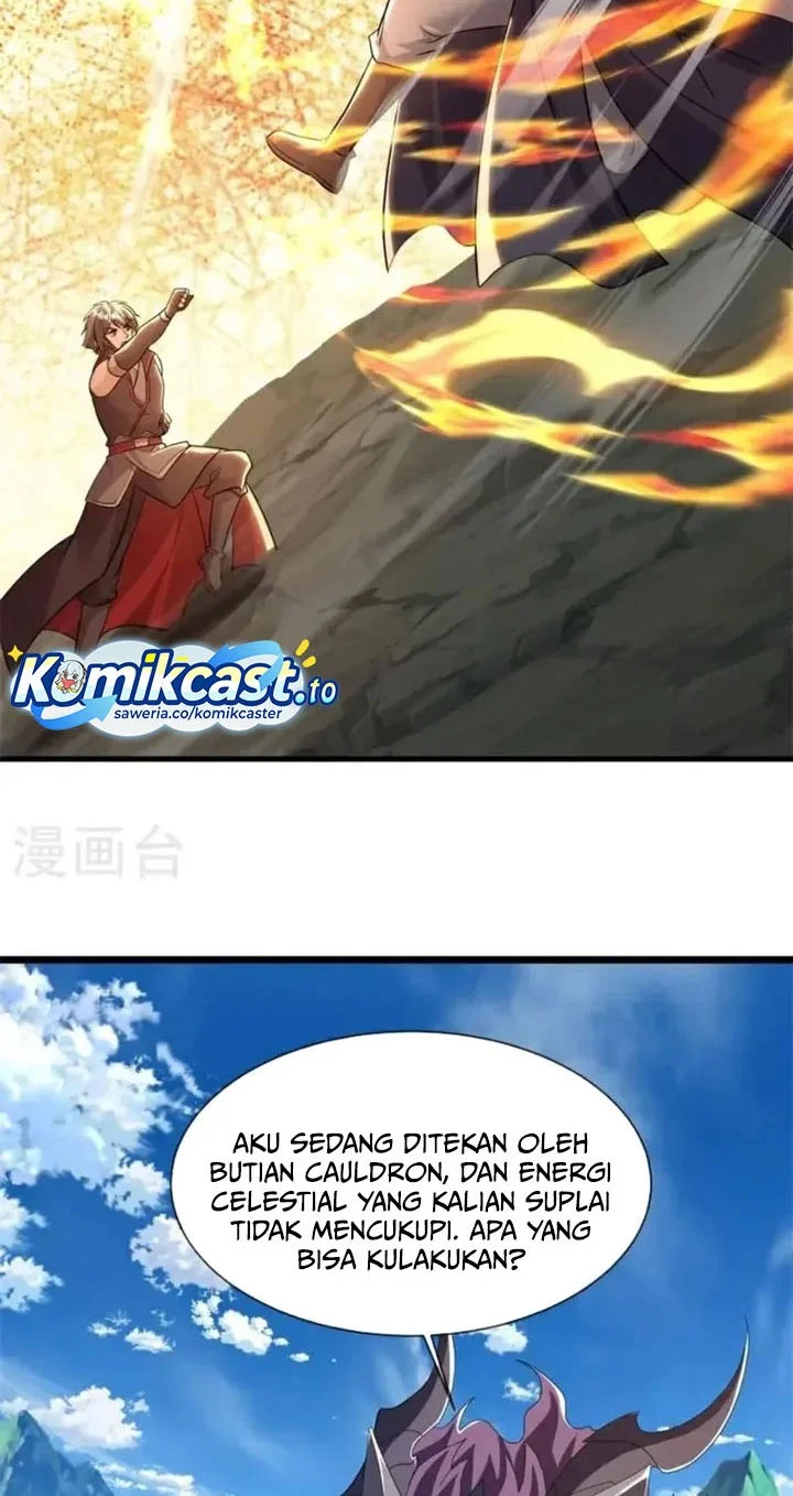 Peerless Soul Chapter 700 Gambar 6