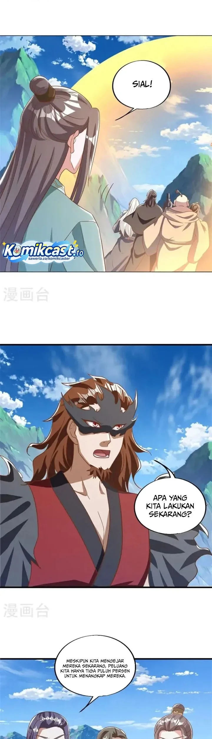 Peerless Soul Chapter 700 Gambar 11