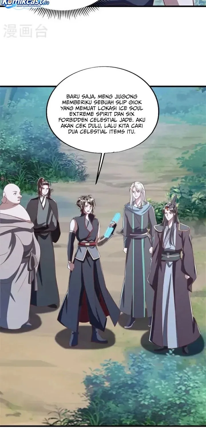 Peerless Soul Chapter 700 Gambar 16