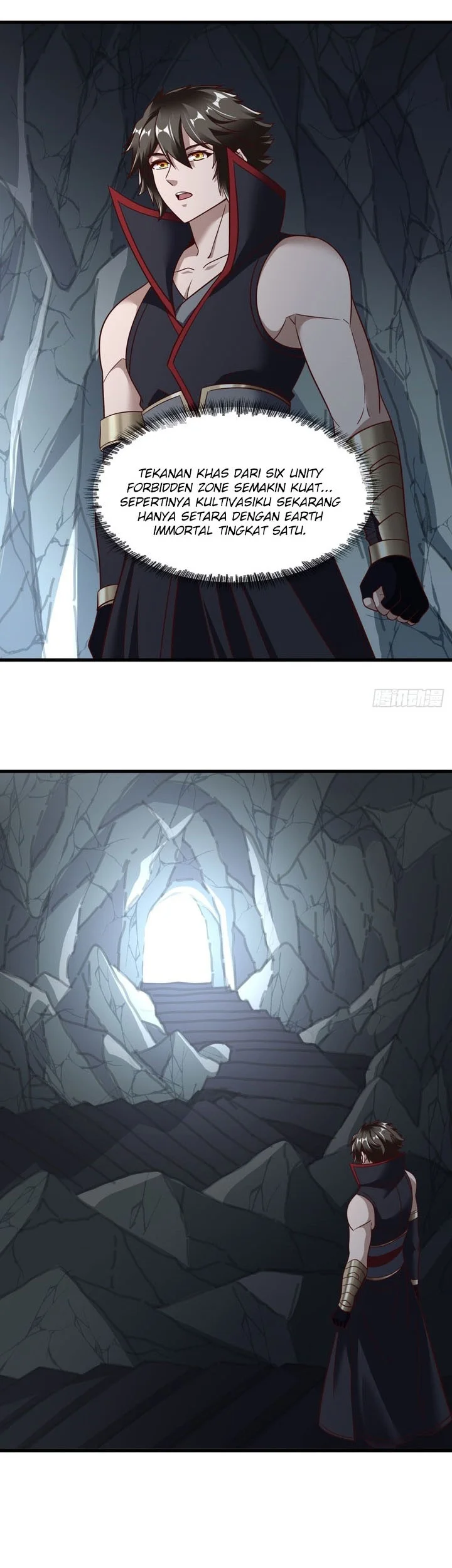 Peerless Soul Chapter 702 Gambar 23