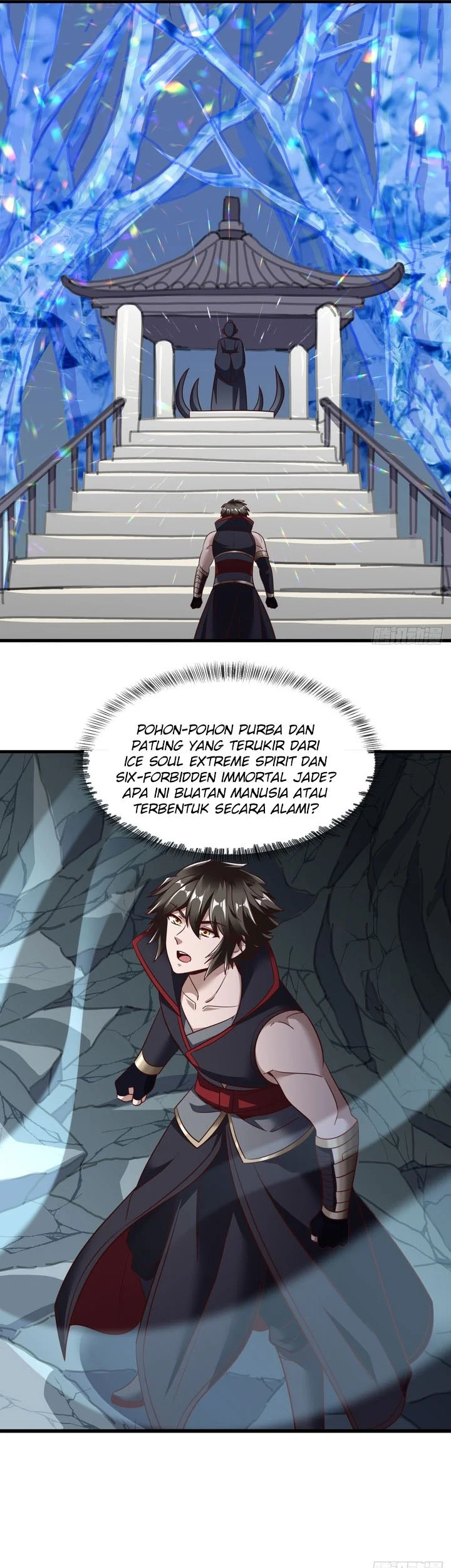 Peerless Soul Chapter 702 Gambar 25