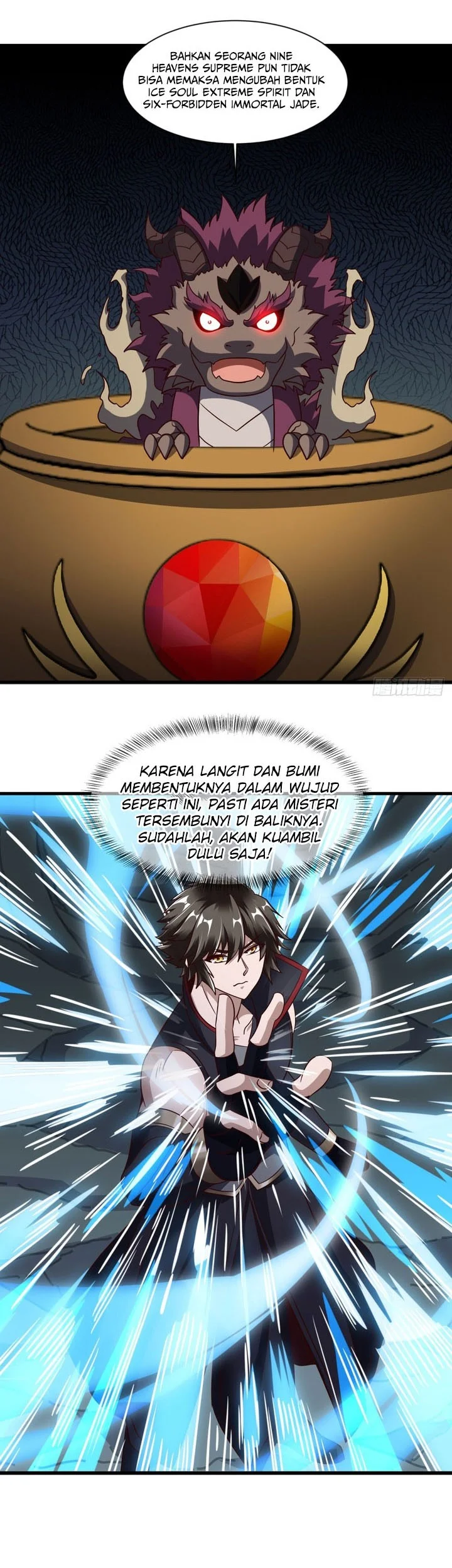 Peerless Soul Chapter 702 Gambar 27