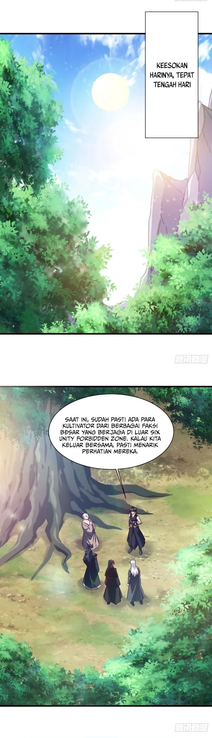 Peerless Soul Chapter 702 Gambar 31