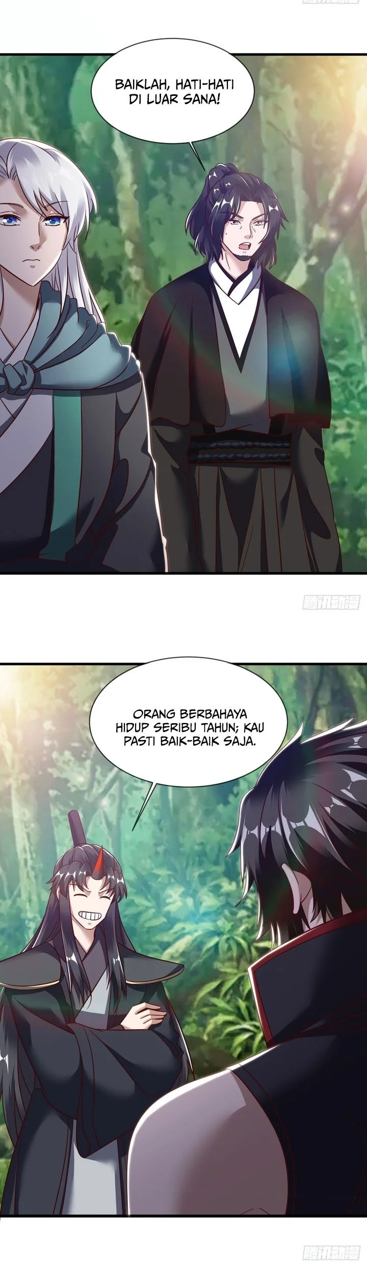 Peerless Soul Chapter 702 Gambar 33