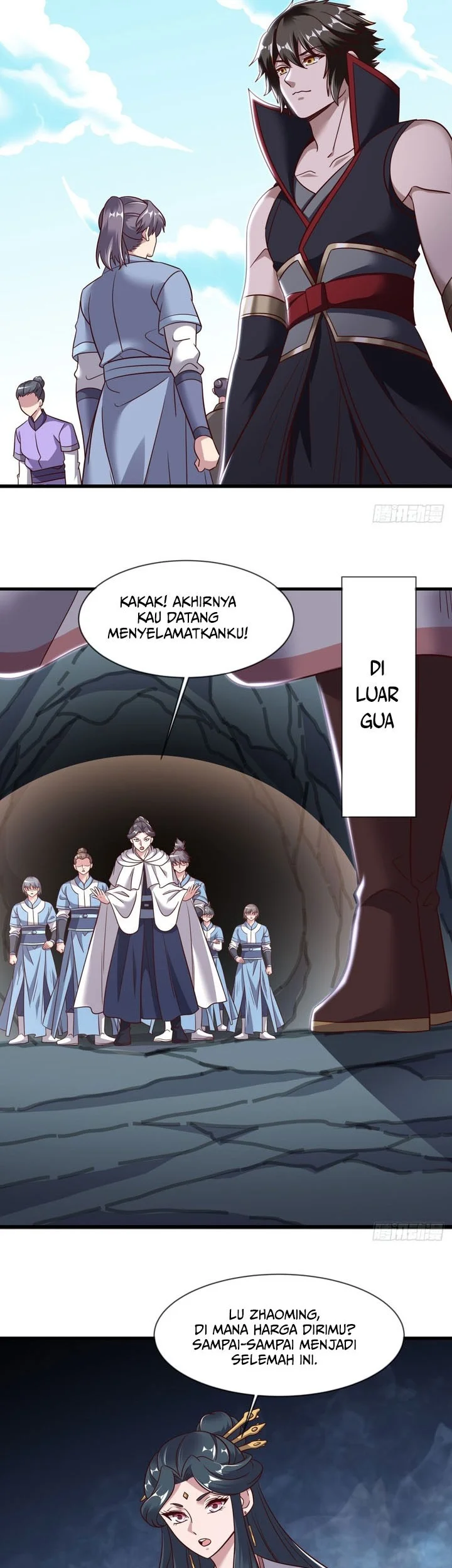 Peerless Soul Chapter 702 Gambar 37