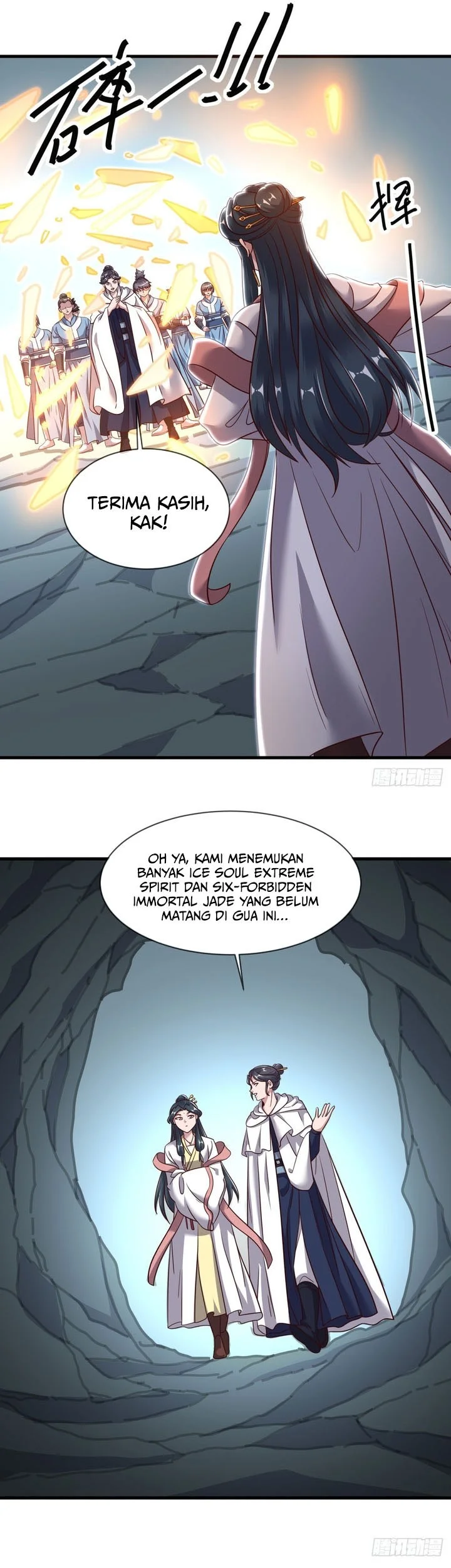 Peerless Soul Chapter 702 Gambar 39