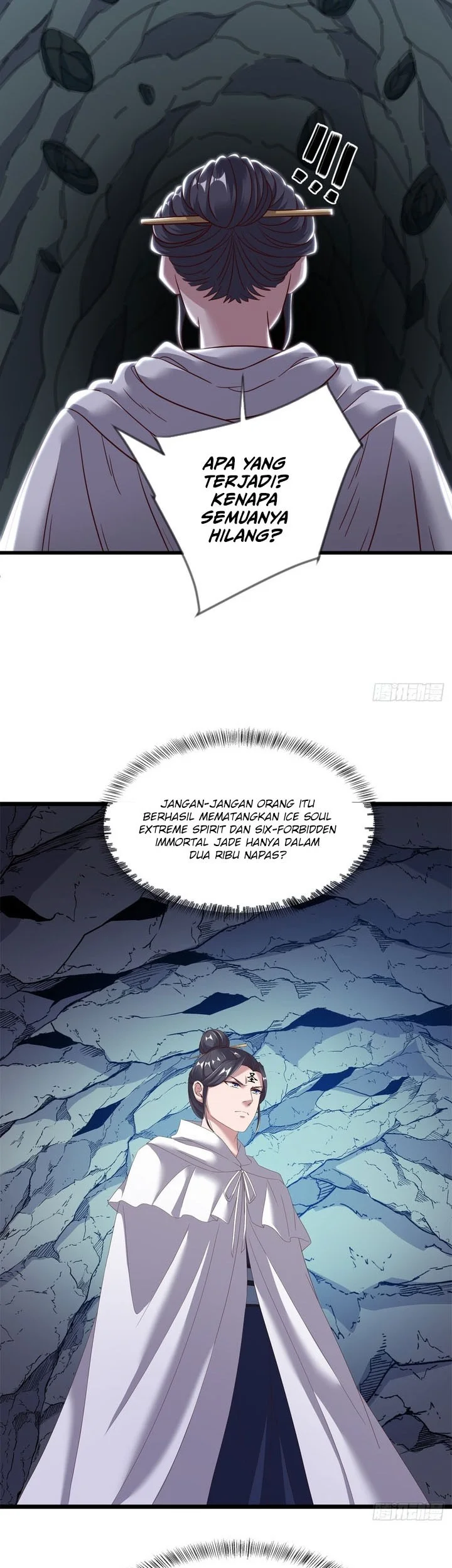 Peerless Soul Chapter 702 Gambar 41