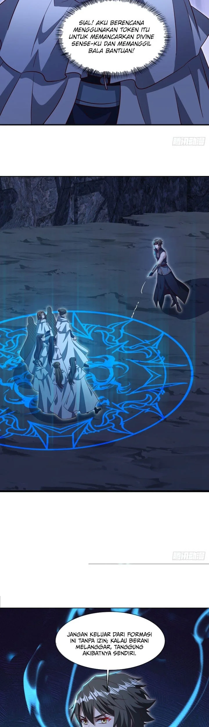Peerless Soul Chapter 702 Gambar 3