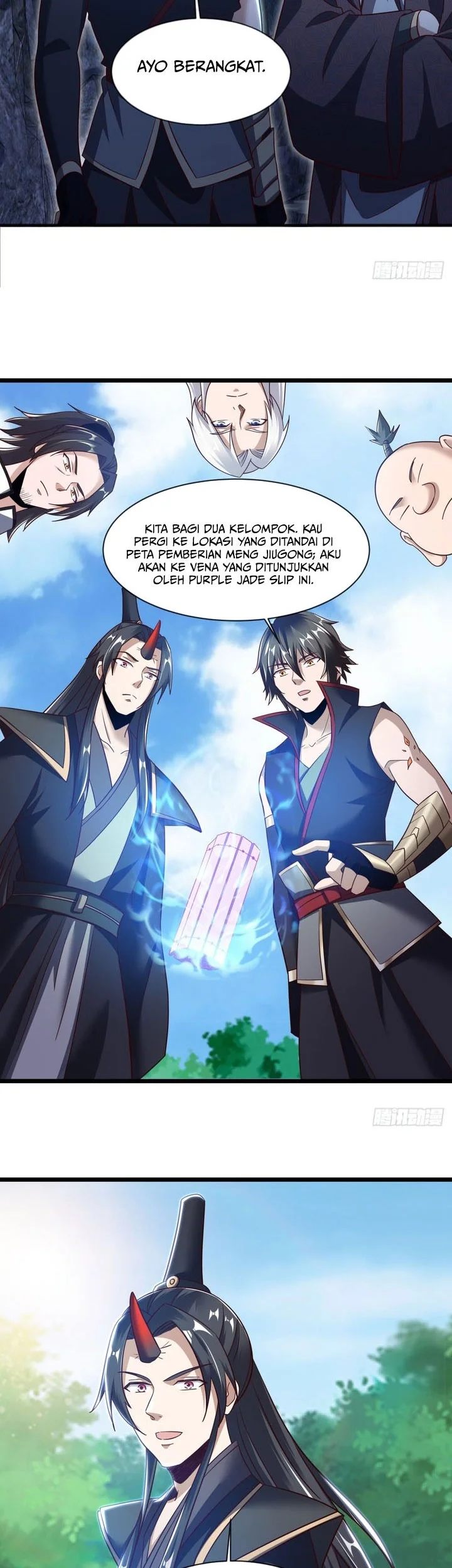 Peerless Soul Chapter 702 Gambar 5