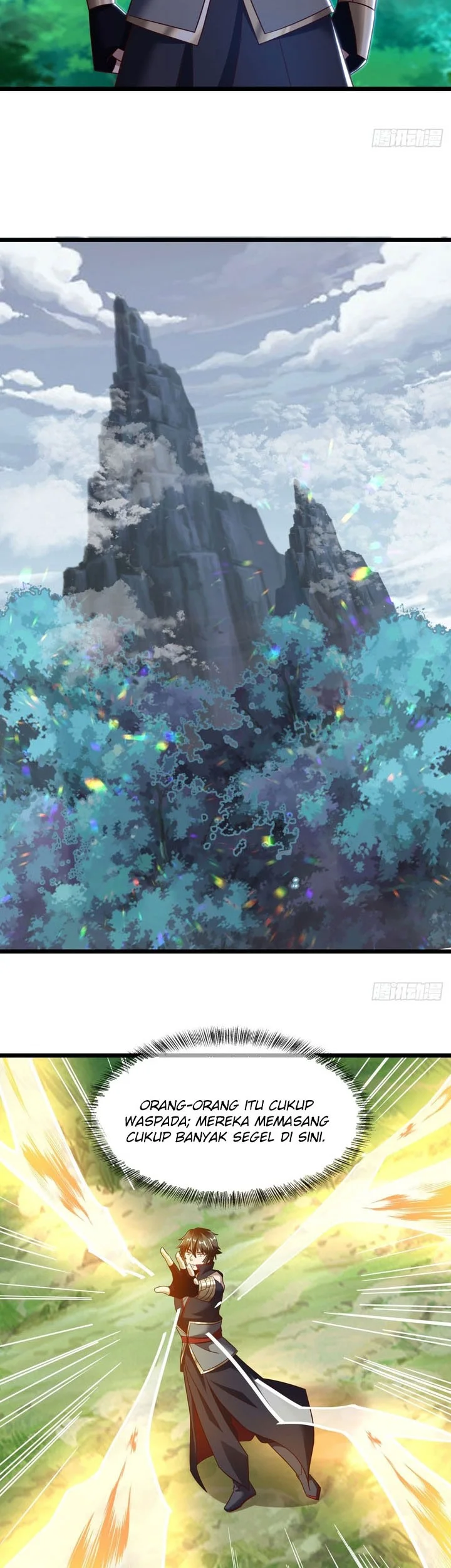 Peerless Soul Chapter 702 Gambar 7