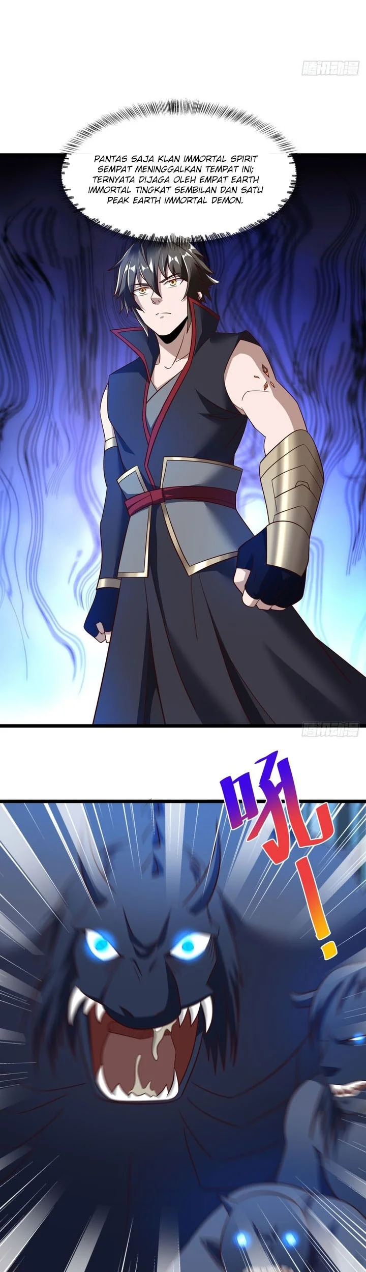 Peerless Soul Chapter 702 Gambar 11